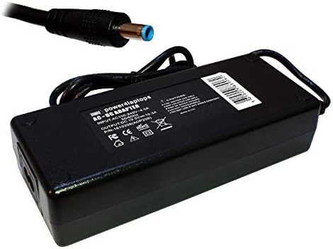 Power4Laptops מתאם ה-AC למחשב הנייד מטען ספק כוח תואם HP סימן 15-dc1016no