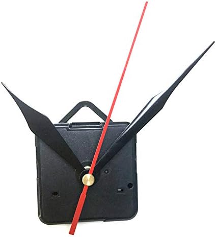השעון מנגנון שעון קיר תנועת קוורץ מנגנון החלפת שעון Diy תיקון כלי שעון אספקה שחור