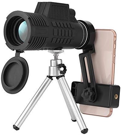 Acogedor 50 x 60 משקפת, טלסקופ, מופעל גבוה משקפת עם הטלפון קליפ וחצובה - עמיד למים משקפיים אופטיים-אידיאלי עבור ציד,