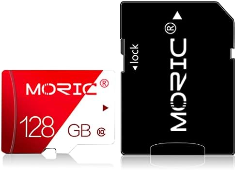 128GB מיקרו SD כרטיס Class 10 מהירות גבוהה Micro SDHC SDXC Card כרטיס זיכרון עם מתאם SD