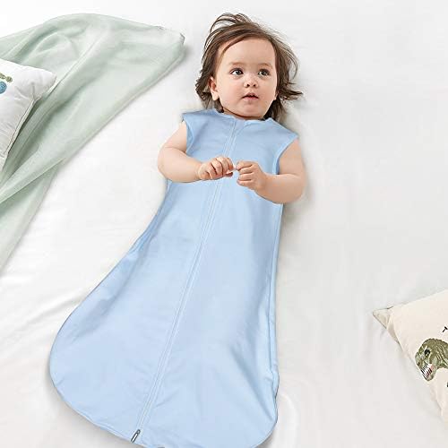 Yoofoss התינוק לישון שק לביש שמיכה כותנה 3 חבילת שינה לתינוקות תיק רך ונוח (בינוני)