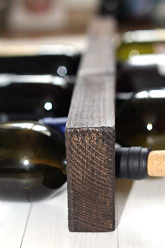 קיר רכוב היינות, יין, מדף 6 חורים תלוי היינות, עץ היינות, בר מייצג את האלכוהול הסלון, יין מחזיק בקבוק יין מדפים, יין