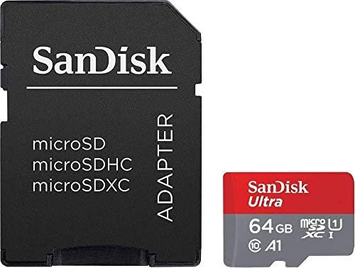 Ultra MicroSDXC 64GB עובד עבור Dell XPS 10 64GB בתוספת מאומת על ידי SanFlash ו-SanDisk (A1/10ג/U1/8k/120MBs)