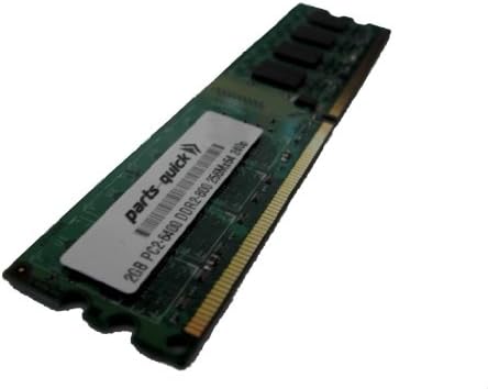 2GB זיכרון על אסוס P5 לוח האם P5N73-אני DDR2 PC2-6400 800MHz DIMM Non-ECC שדרוג זיכרון RAM (חלקים-מהר המותג)