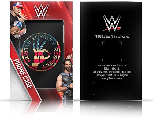 בראש עיצובים רישיון רשמי WWE LED תמונה מופע ג ' ל רך תיק תואם עם Apple Touch Gen 6 / גע 7th Gen