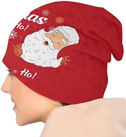 SDEOH כובע כפת עבור גברים, נשים, חג המולד תרמי כובע רך לצפות כובע יוניסקס כובעי חורף