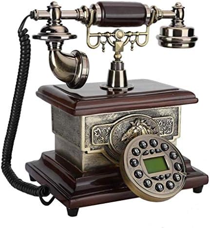 MYYINGBIN עתיק השולחן קווי טלפון עם שיחה מזוהה רוטרי טלפון בחיוג עבור המשרד הביתי מלון עסקי מתנה