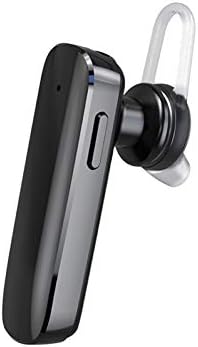 משכו 1Pc Bluetooth אוזנייה אלחוטית Bluetooth V5.0 אוזניות,שמיעה באוזן אחת לחבר אוזניות Bluetooth דיבורית לטלפון אוזניות